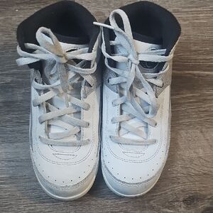 Nike Kids Sneakers White and Gray